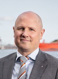 Jacob Minnhagen, Port of Gothenburg